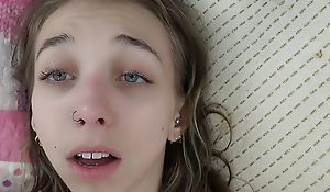 Skinny and sweet babe Breezy Bri acquires cum-hole fractured until she cums POV GFE