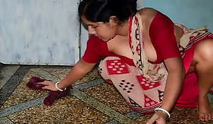 Everbest Desi Obese pair maid hard-core fucking with house owner Absence of his wife - bengali hard-core couple