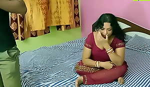 Indian Hot hardcore bhabhi having sex with small penis boy! She is not happy!